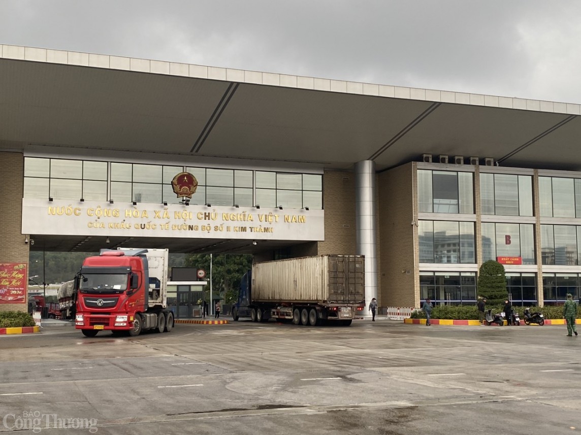 Lao Cai Import-export value rises by 60 in April