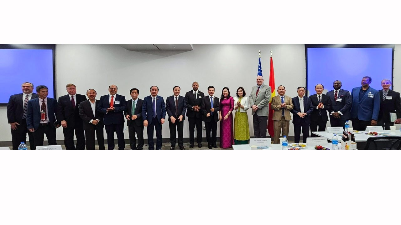 Vietnamese localities promoted in Texas, US