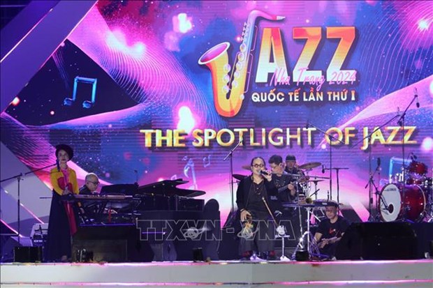 First Int’l Jazz Festival Nha Trang opens