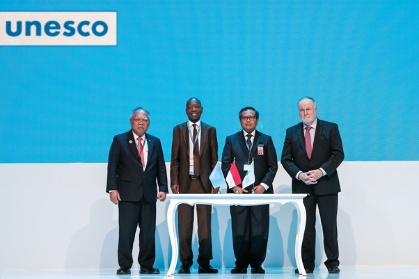 Indonesia urges global cooperation to address water issues at the 10th World Water Forum