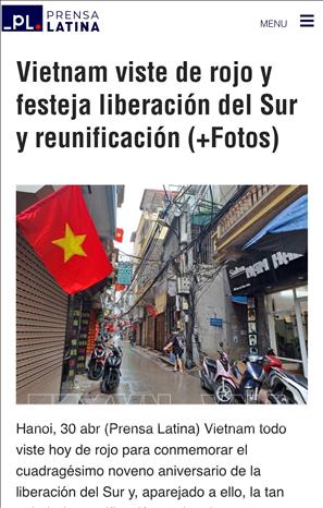 Cuban media deeply impressed by national reunification festival