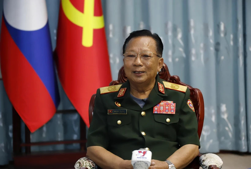 Lao general values significance of Dien Bien Phu Victory for Vietnam-Laos revolution
