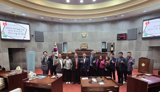 VKBIA strengthens connections between localities of Vietnam and RoK
