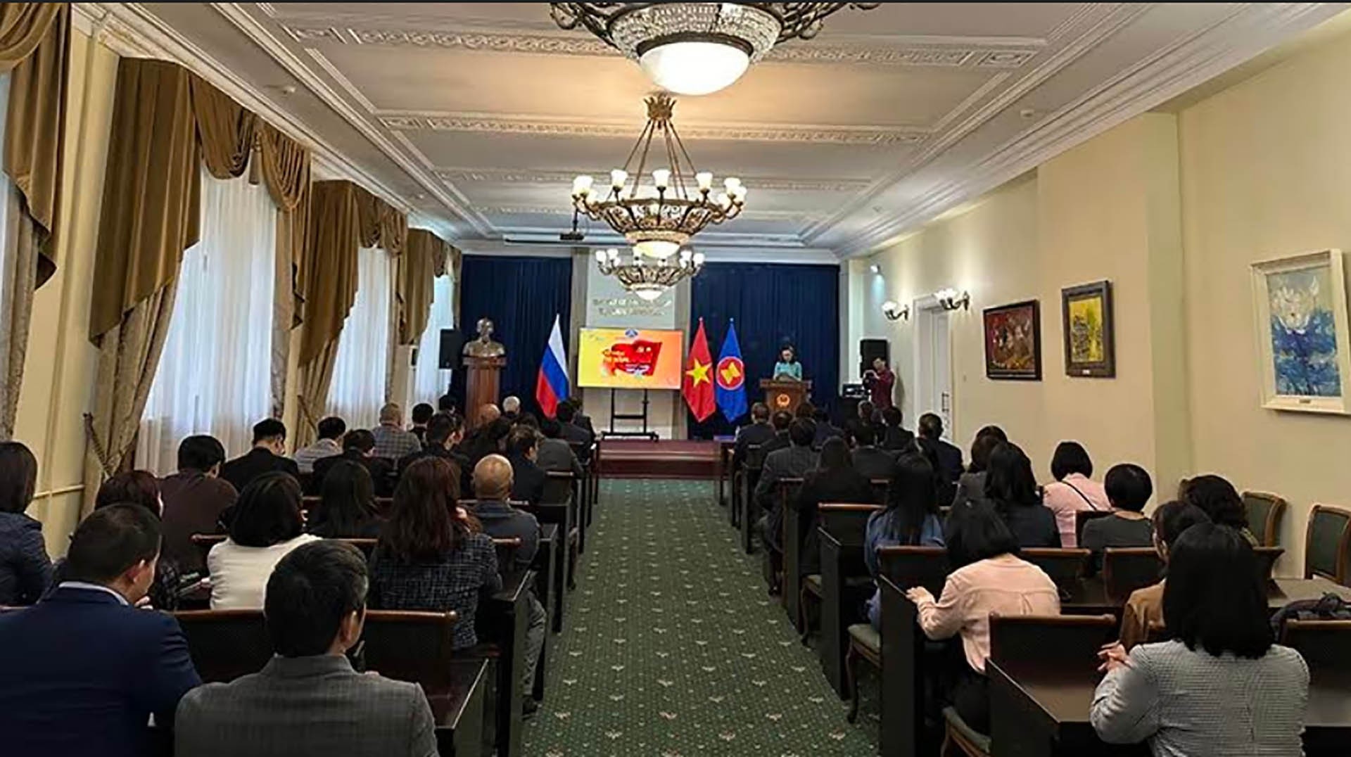 70th anniversary of Dien Bien Phu Victory celebrated in Russia