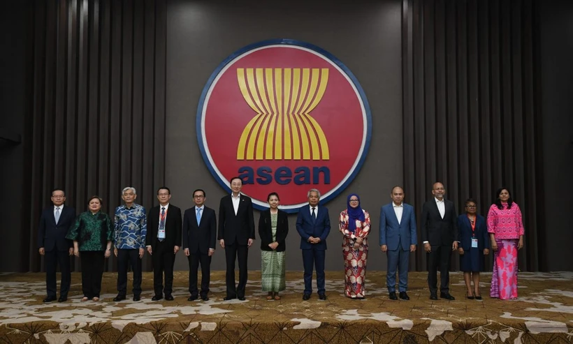 ASEAN, Chinese senior officials hold 30th consultation