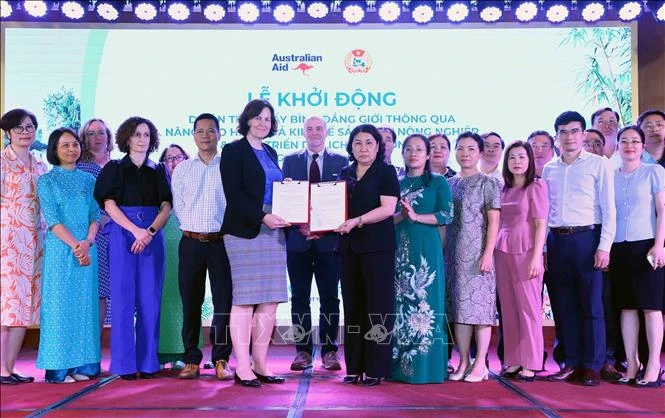 Australian-funded GREAT 2 programme launched in Son La