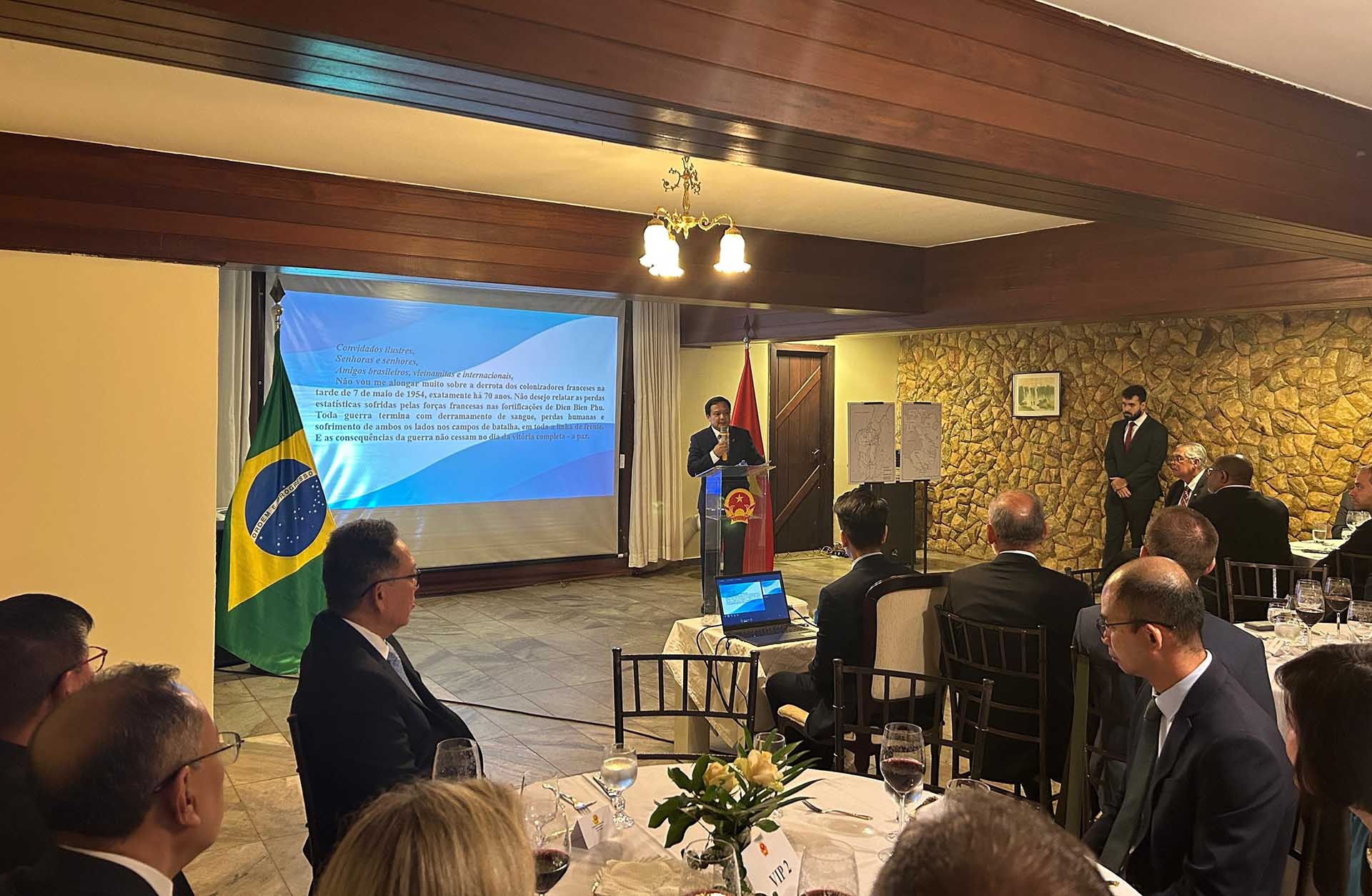 Dien Bien Phu victory celebrated in Brazil