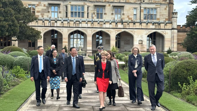 Ho Chi Minh City enhances cooperation with Australia