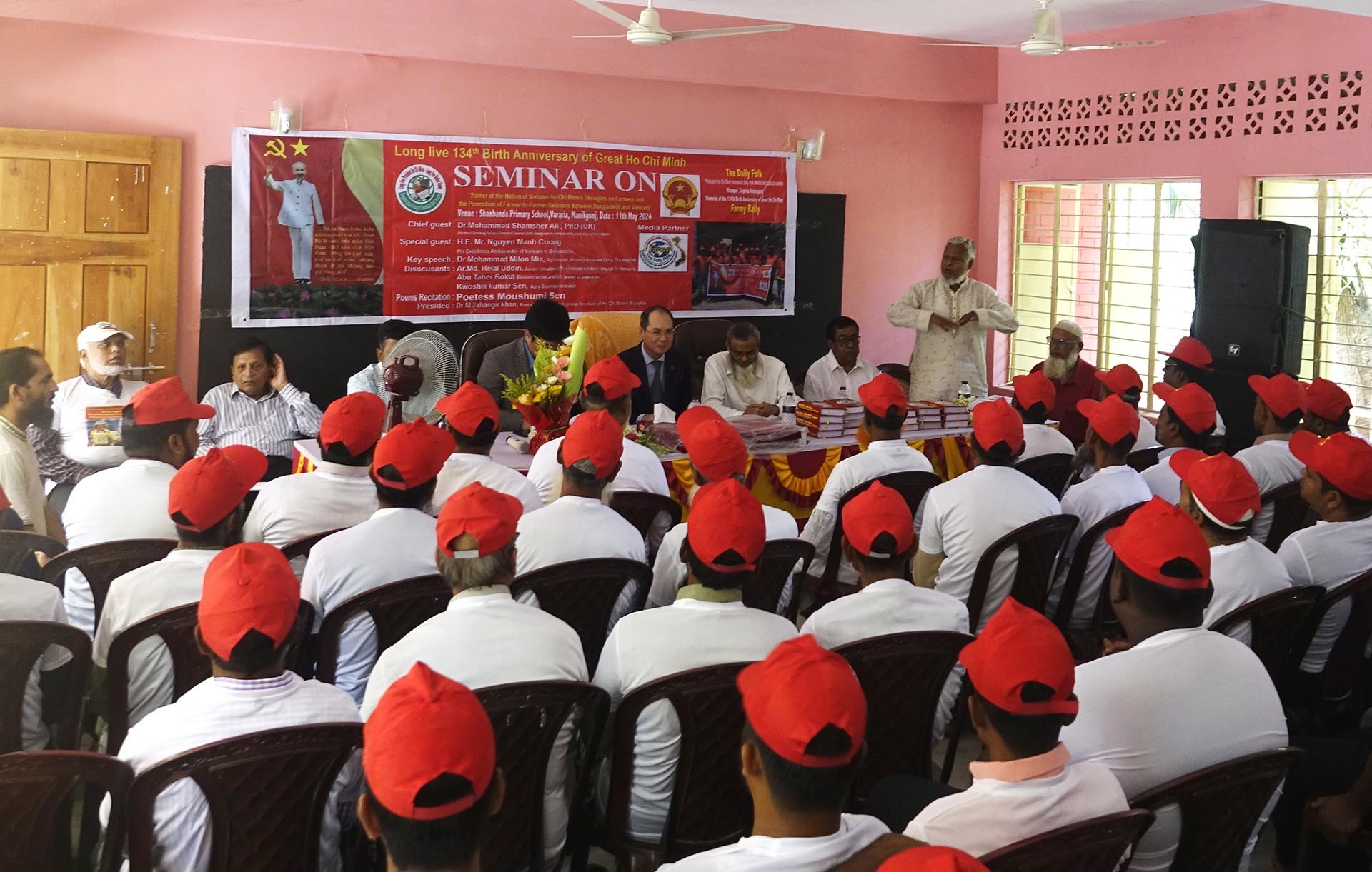 Seminar on Ho Chi Minh s thoughts on peasantry held in Bangladesh