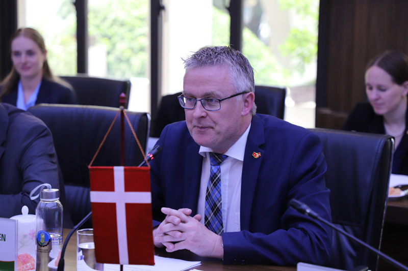 Farming for a sustainable future – High-level Vietnam Denmark dialogue on food and agriculture