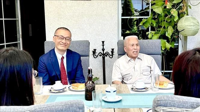 President Ho Chi Minh s birthday celebrated in Germany