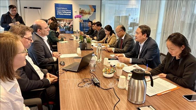 Ninh Binh looks to promote trade cooperation with France s Paris Ile-de-France region