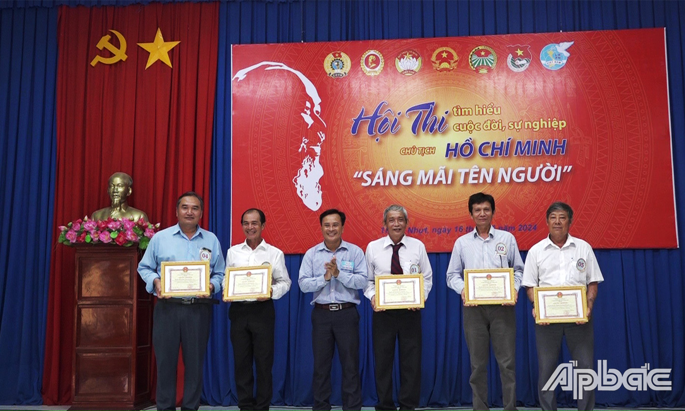 Contest on learning about President Ho Chi Minh’s life and career