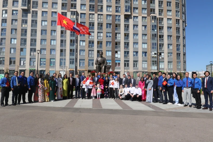 President Ho Chi Minh’s birthday and Vietnam Week held in St Petersburg
