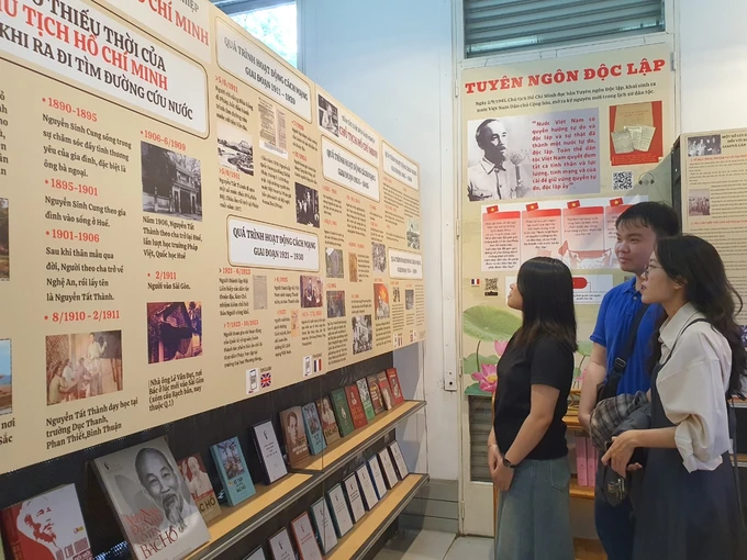 Southern department launches Ho Chi Minh Cultural Space