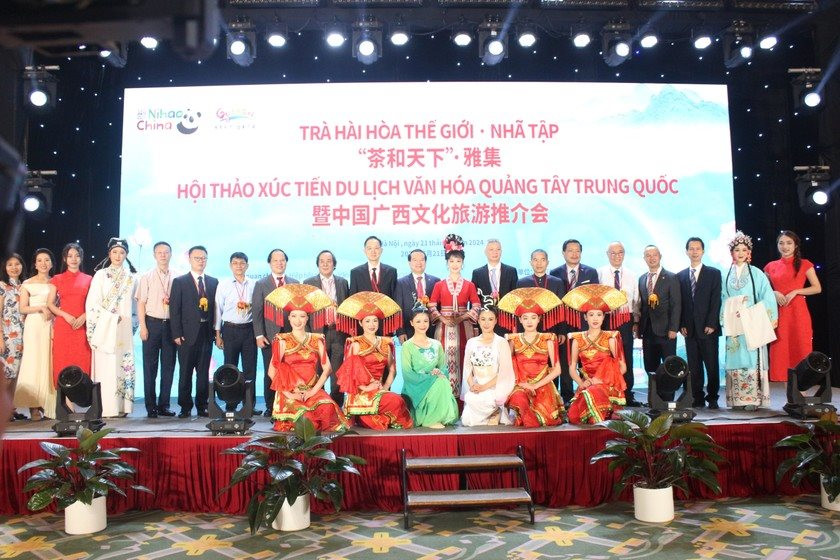 Promoting tea culture and tourism of Guangxi China in Hanoi