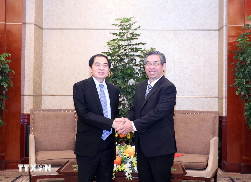Ho Chi Minh City enhances cooperation with Lao province