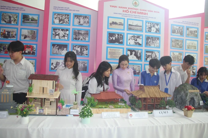 All educational establishments develop Ho Chi Minh Cultural Space