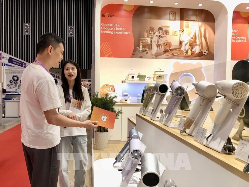 International electronics, smart appliances expo begins in Ho Chi Minh City