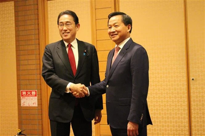 Vietnam regards Japan as important, long-term partner Deputy PM