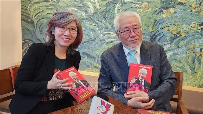 First book on Party chief published overseas