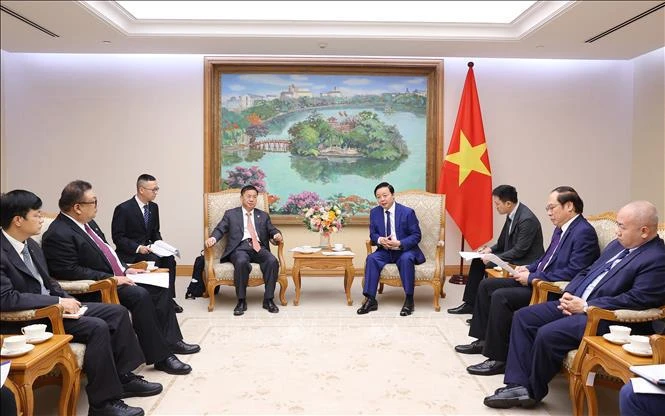 Vietnam seeks China s expertise in power sector transformation