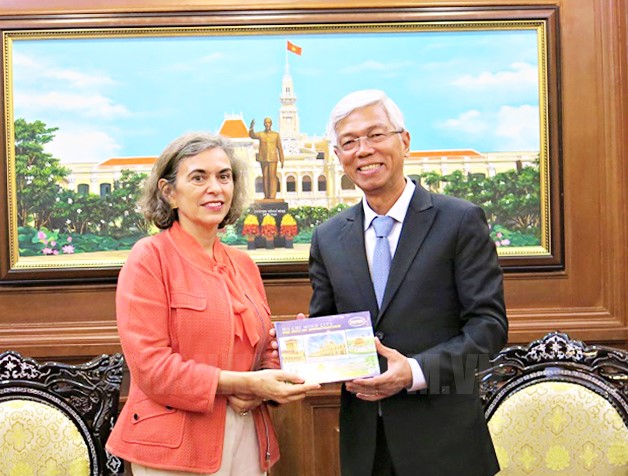 Ho Chi Minh City hopes for cooperation with Spain in green growth, trade and investment