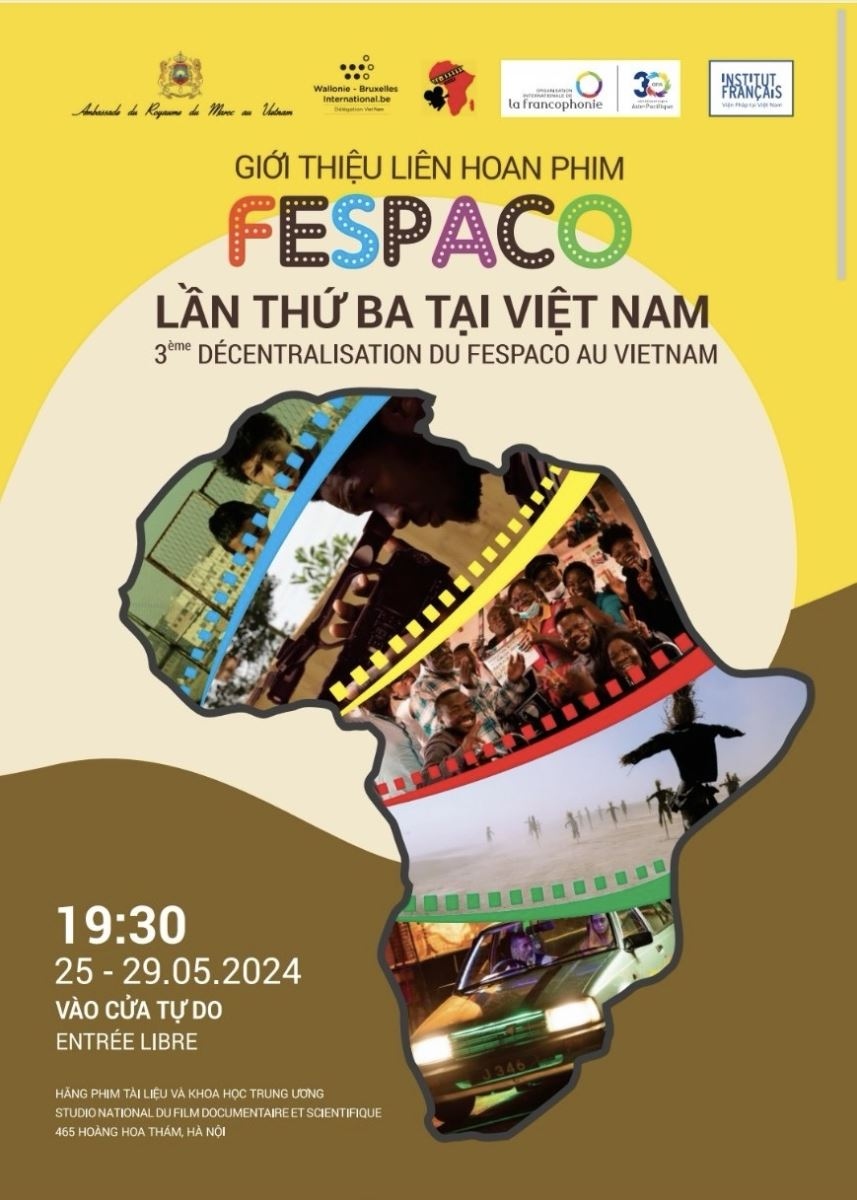 Five award-winning African films to be screened in Hanoi