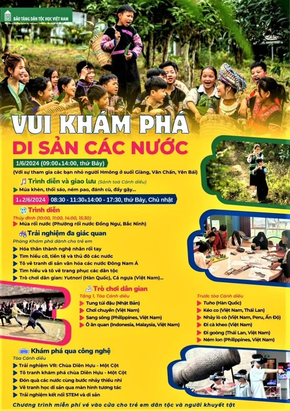 Exploring global cultural heritages at Vietnam Museum of Ethnology