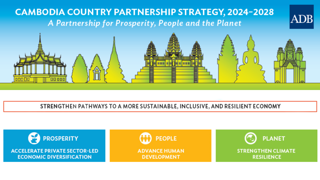 ADB launches new country partnership for Cambodia