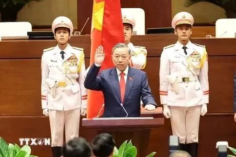 Foreign leaders congratulate newly-elected President, NA Chairman