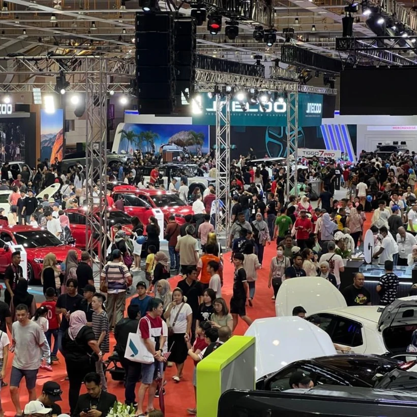 Malaysian automobile industry sees new milestone