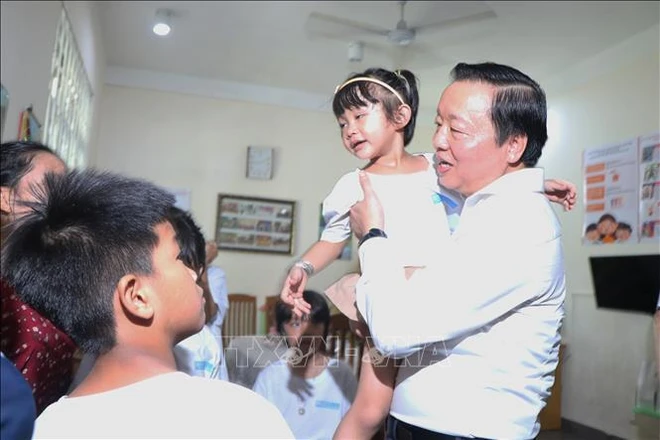 Action Month for Children 2024 kicks off