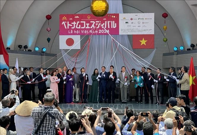 Festival promotes Vietnamese culture in Japan
