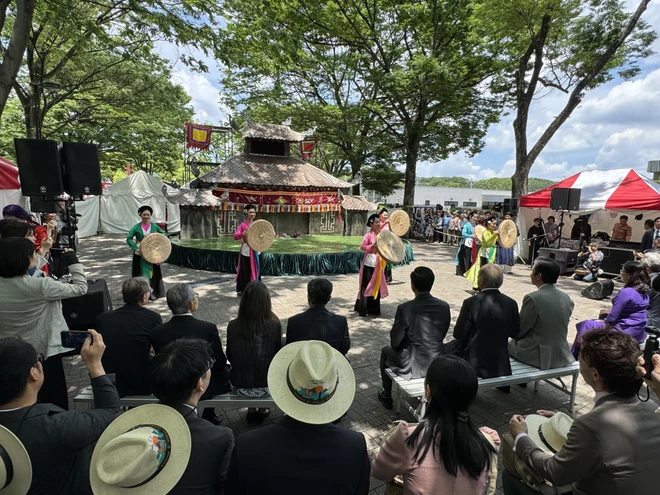 Vietnam Festival 2024 opened at Yoyogi Park in Tokyo
