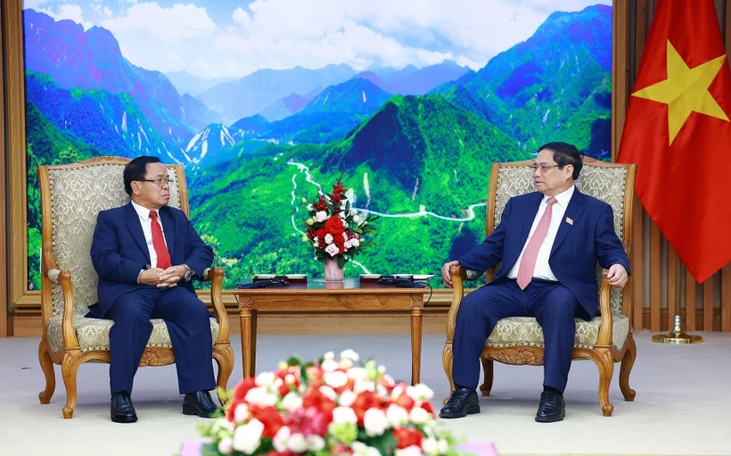 PM hosts President of Lao State Inspection Authority