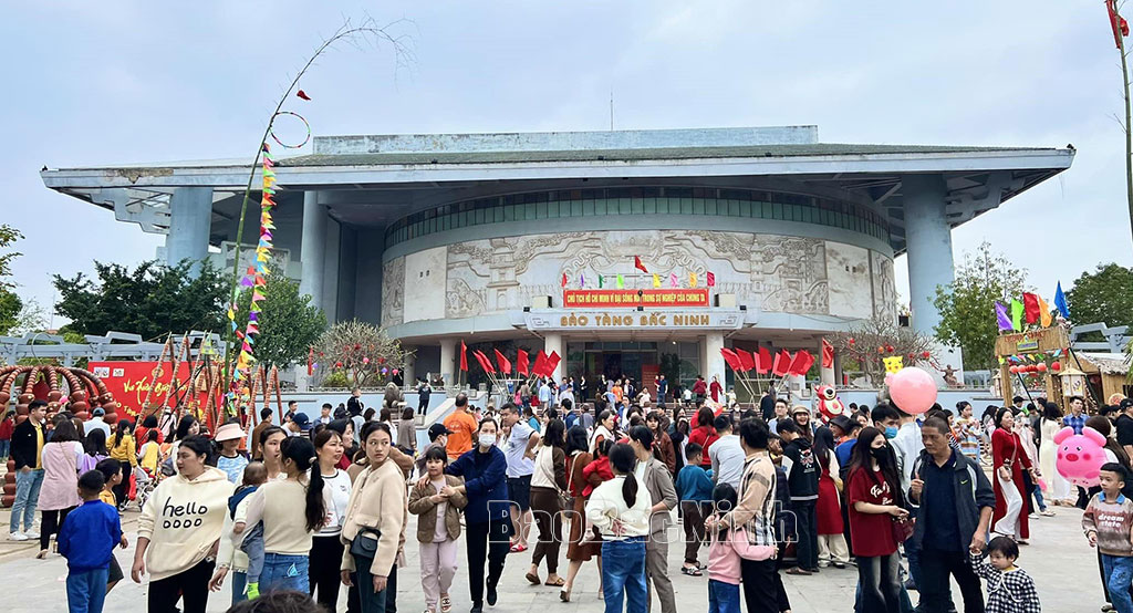 Visitors to Bac Ninh up 54 compared with same period of 2023