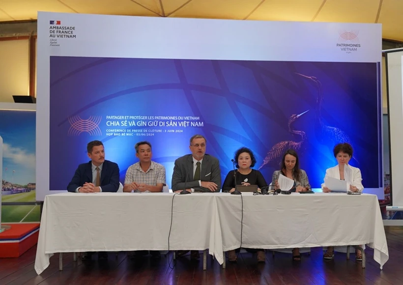 Vietnam and France cooperate effectively in preserving and promoting heritage values