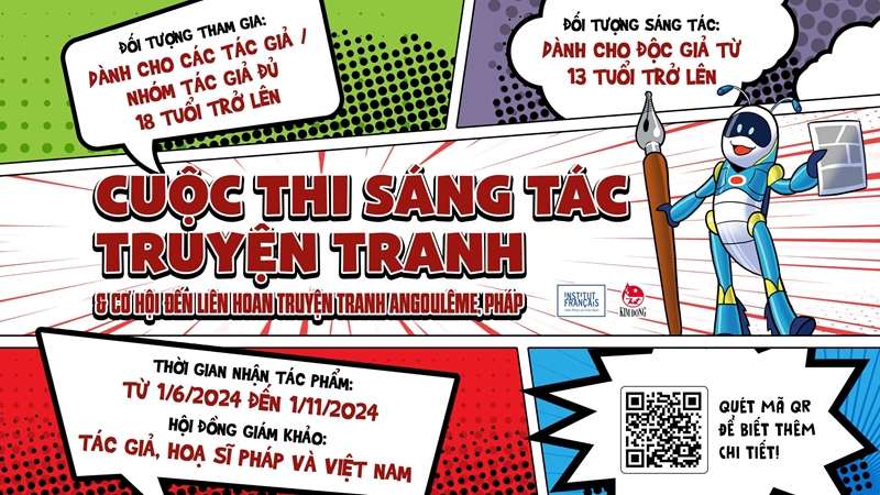 Comic contest to seek Vietnamese writers