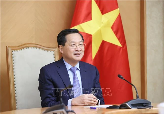 Deputy PM, US Secretary of the Treasury hold phone talks