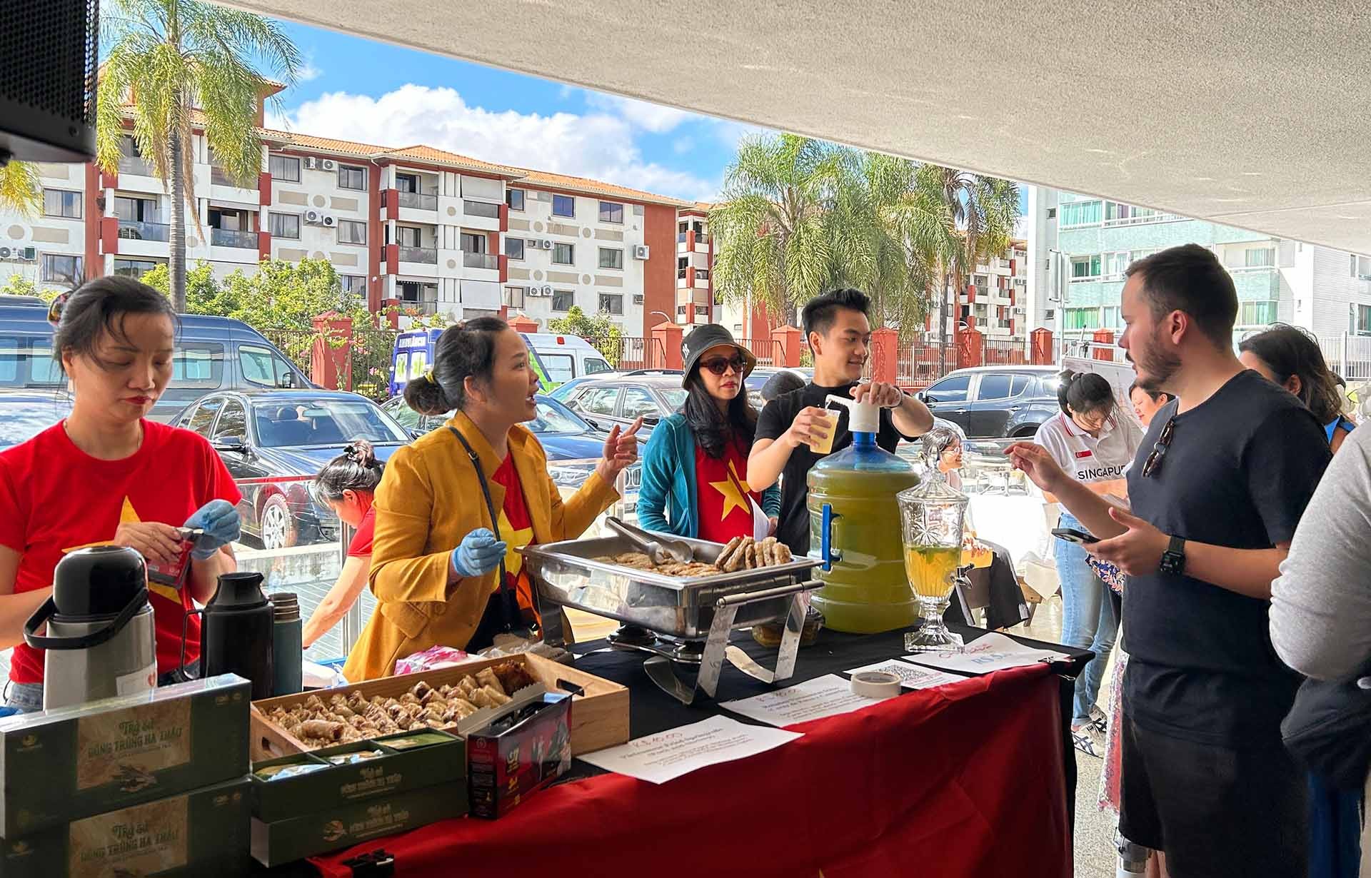 Vietnamese culture promoted ​​to international friends and Brazilian people