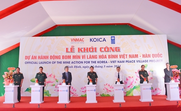 Cooperation in mine action to foster safety and local development in central Vietnam
