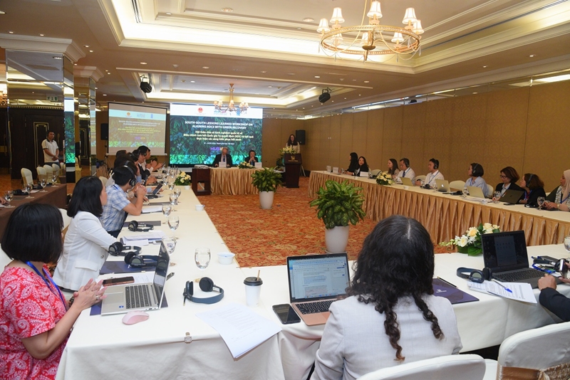 South-South lessons learned workshop on aligning NDCs with green recovery