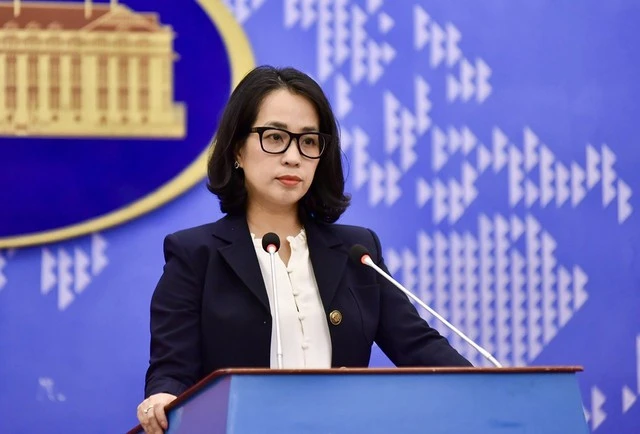 Vietnam demands China halt illegal survey activities in Vietnamese waters