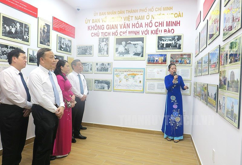 Ho Chi Minh Cultural Space - Meeting point for overseas Vietnamese inaugurated in Ho Chi Minh City