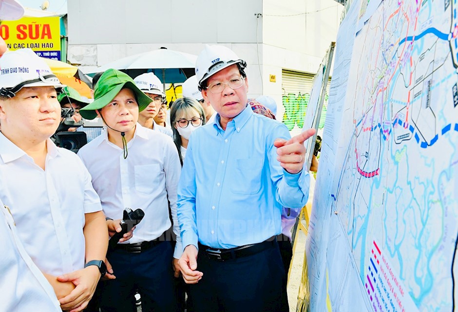 Transport infrastructure contributes to development of Ho Chi Minh City and southern provinces