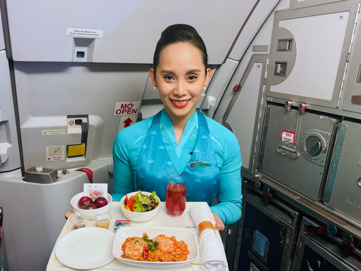 Plum specialties included in national airline’s dishes
