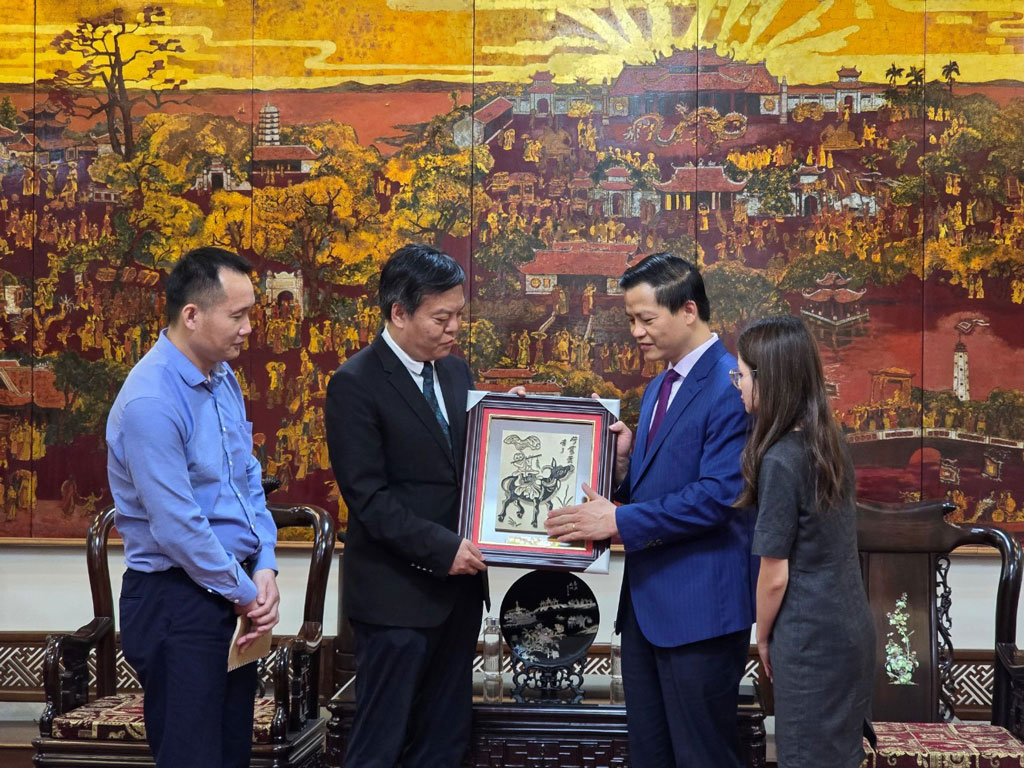 Chinese city’s representatives explore investment opportunities in Bac Ninh