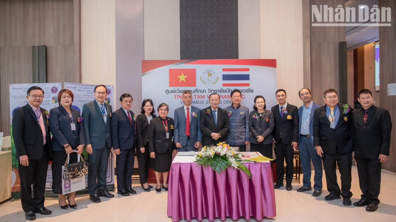 Vietnamese Studies Center opens in Thailand’s Khon Kaen
