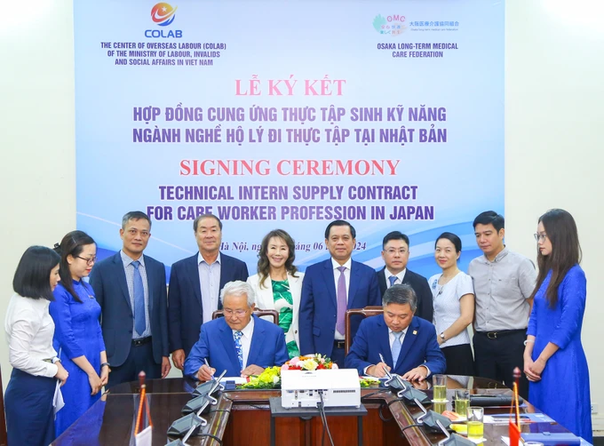 Vietnam brings interns to Japan